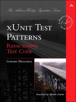 xunit test patterns book cover image