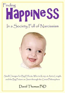 finding happiness in a society full of narcissism book cover image
