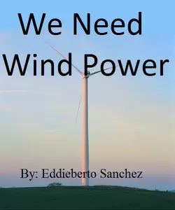 we need wind power imagen de la portada del libro