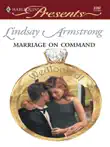 Marriage On Command synopsis, comments