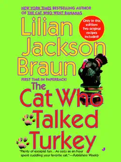 the cat who talked turkey book cover image
