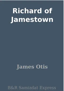 richard of jamestown book cover image