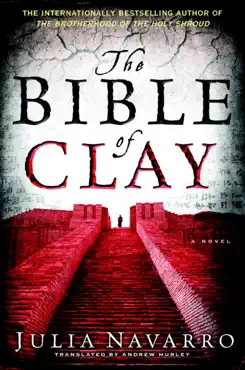 the bible of clay imagen de la portada del libro