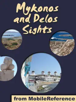 mykonos sights book cover image