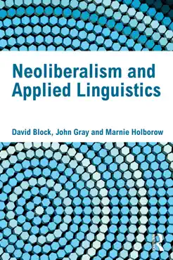 neoliberalism and applied linguistics book cover image