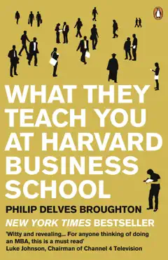 what they teach you at harvard business school imagen de la portada del libro