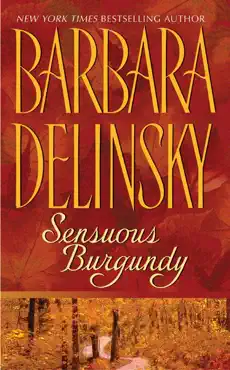 sensuous burgundy book cover image