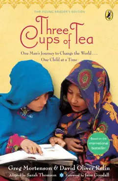 three cups of tea imagen de la portada del libro