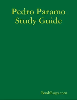 pedro paramo study guide book cover image