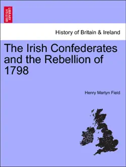 the irish confederates and the rebellion of 1798 book cover image