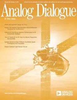 analog dialogue, volume 45, number 3 book cover image