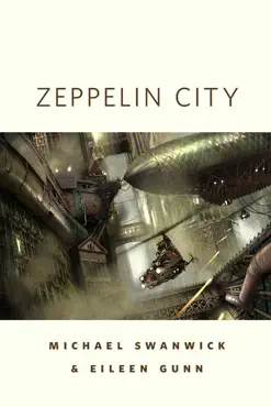 zeppelin city imagen de la portada del libro