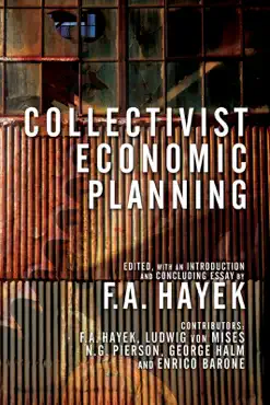 collectivist economic planning book cover image