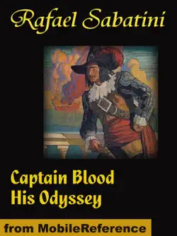 captain blood his odyssey book cover image