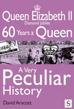 queen elizabeth ii, a very peculiar history book cover image