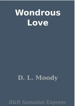 wondrous love book cover image