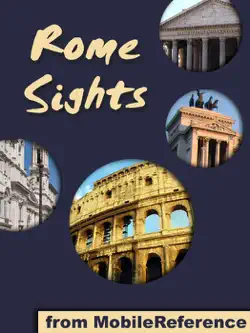 rome sights: a travel guide to the top 50 attractions in rome, italy. includes three walking tours book cover image