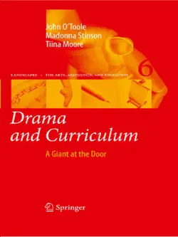 drama and curriculum book cover image