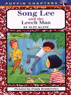 song lee and the leech man book cover image