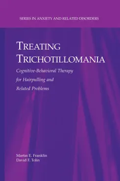 treating trichotillomania book cover image