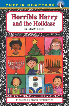 horrible harry and the holidaze book cover image