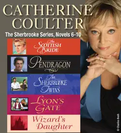 catherine coulter the sherbrooke series novels 6-10 book cover image