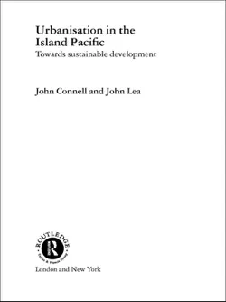 urbanisation in the island pacific book cover image