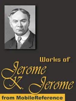 works of jerome klapka jerome book cover image