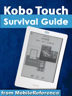 kobo touch survival guide book cover image
