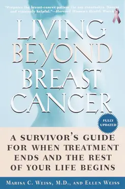 living beyond breast cancer book cover image