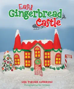 easy gingerbread castle book cover image