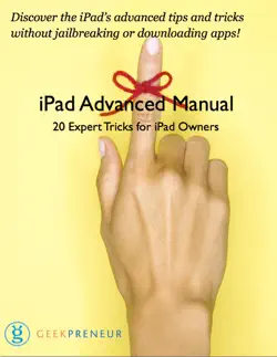 ipad advanced manual imagen de la portada del libro