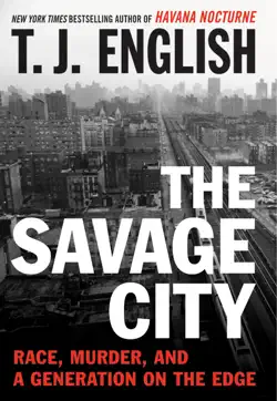 the savage city book cover image