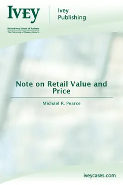 note on retail value and price book cover image