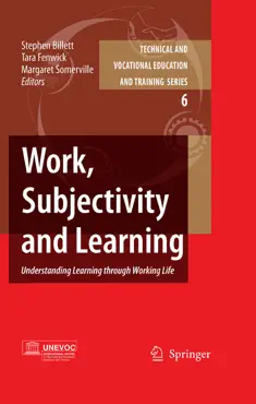 work, subjectivity and learning book cover image