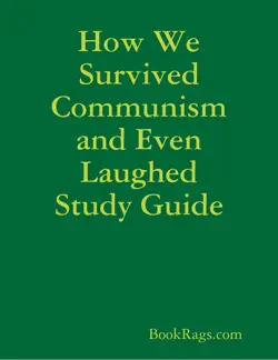 how we survived communism and even laughed study guide book cover image