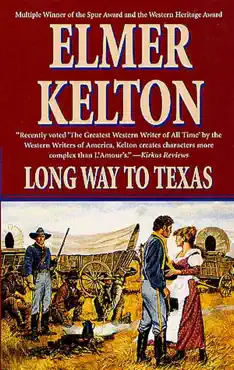 long way to texas book cover image