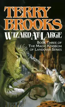 wizard at large book cover image