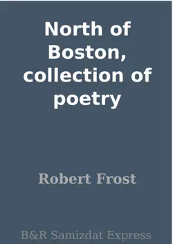 north of boston, collection of poetry book cover image