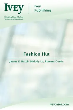 fashion hut book cover image