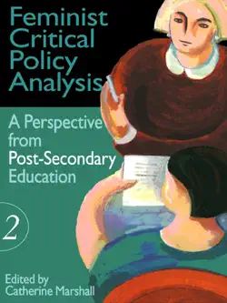 feminist critical policy analysis ii book cover image