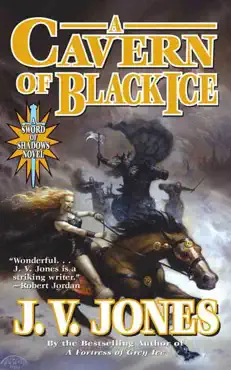 a cavern of black ice book cover image