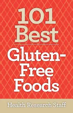 101 best gluten-free foods book cover image