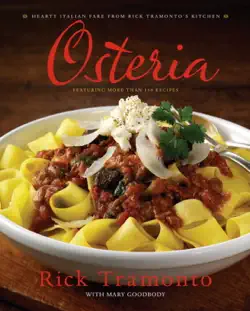 osteria book cover image