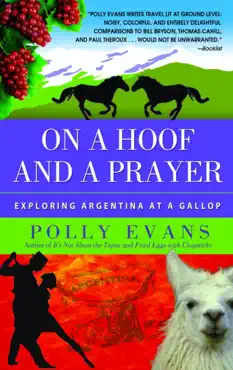on a hoof and a prayer book cover image