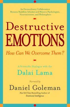 destructive emotions book cover image