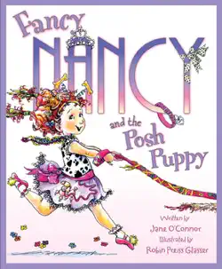 fancy nancy and the posh puppy book cover image