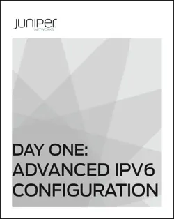 day one: advanced ipv6 configuration book cover image