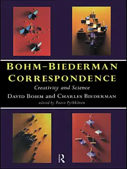 bohm-biederman correspondence book cover image