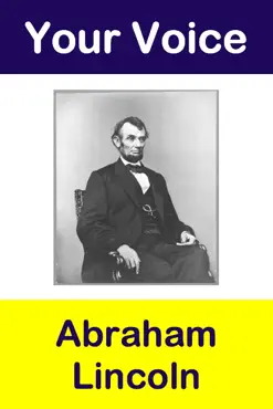 your voice abraham lincoln book cover image